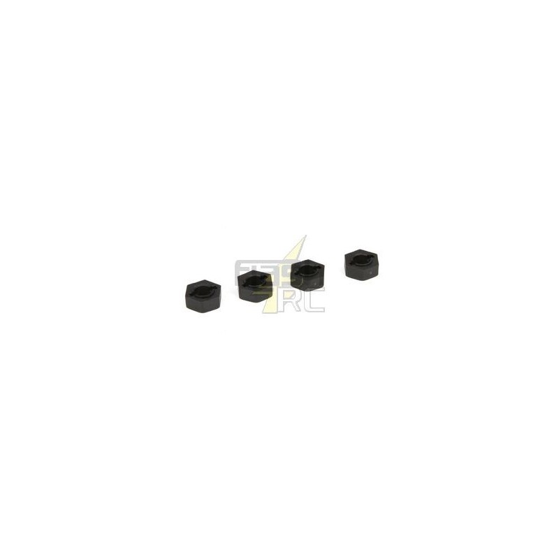 Rueda hexagonal (4pcs) para 1/10 4WD RC ECX