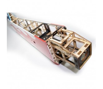 Aircraft Precision Aerobatics Addiction X (V3) red ARF approx.1.27m - with LEDs