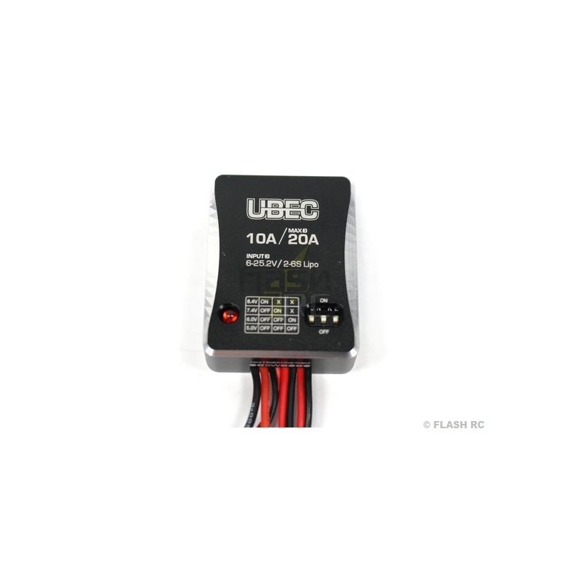 Interruptor Bec 10A - 5/8.4V - Hobbywing