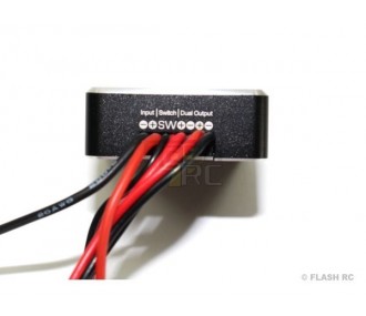 Switch BEC 10A - 5/8.4V - Hobbywing

This is already a technical product name, and in English it is commonly referred to in the same way:

Switch BEC 10A - 5/8.4V - Hobbywing

If you want a more descriptive translation, it could be:

Switch-mode BEC 10A -