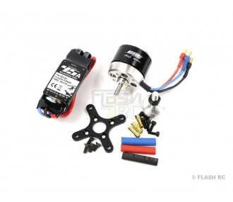 Combo Eco 2814C 990kv (103g, 350W) + Controlador Lite 45A