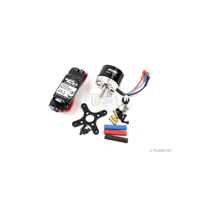 Combo Eco 2814C 990kv (103g, 350W) + Controleur 45A Lite