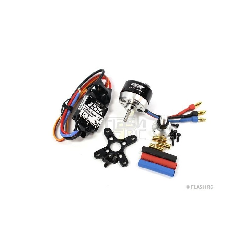 Combo Eco 2308C V2 1180kv (44g, 150W) + 22A Lite Controller