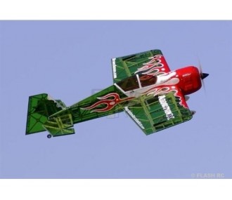 Precision Aerobatics Addiction XL (V2) green ARF approx.1.50m - with LEDs