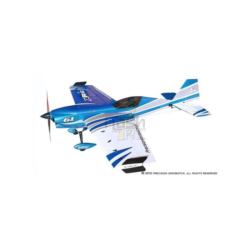 Aircraft Precision Aerobatics XR 61 (V2) blue ARF approx.1.55m