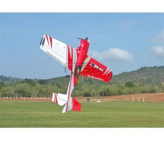 Avion Precision Aerobatics XR 61 (V2) rouge ARF env.1.55m