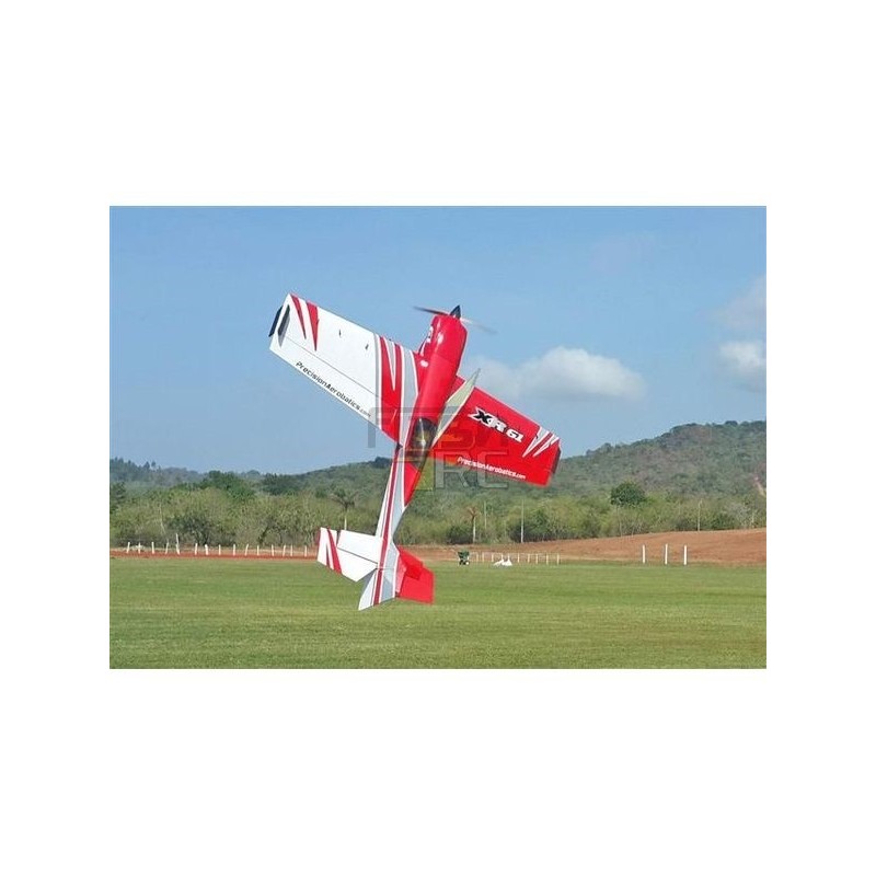 Avion Precision Aerobatics XR 61 (V2) rouge ARF env.1.55m