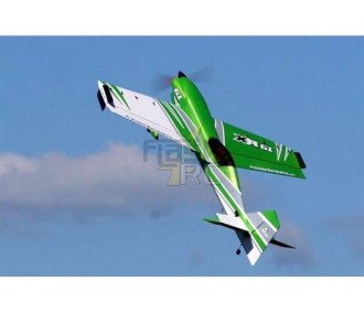 Flugzeug Precision Aerobatics XR 61 (V2) grün ARF ca.1.55m