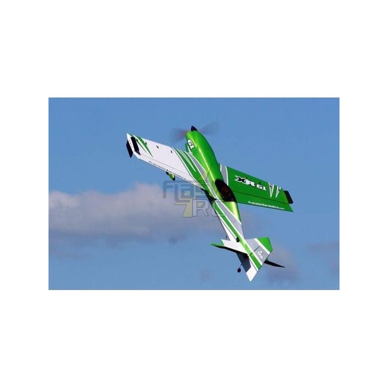 Precision Aerobatics XR 61 (V2) verde ARF circa 1,55m