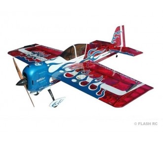 Avion Precision Aerobatics Addiction XL (V2) rouge ARF env.1.50m - avec LEDs