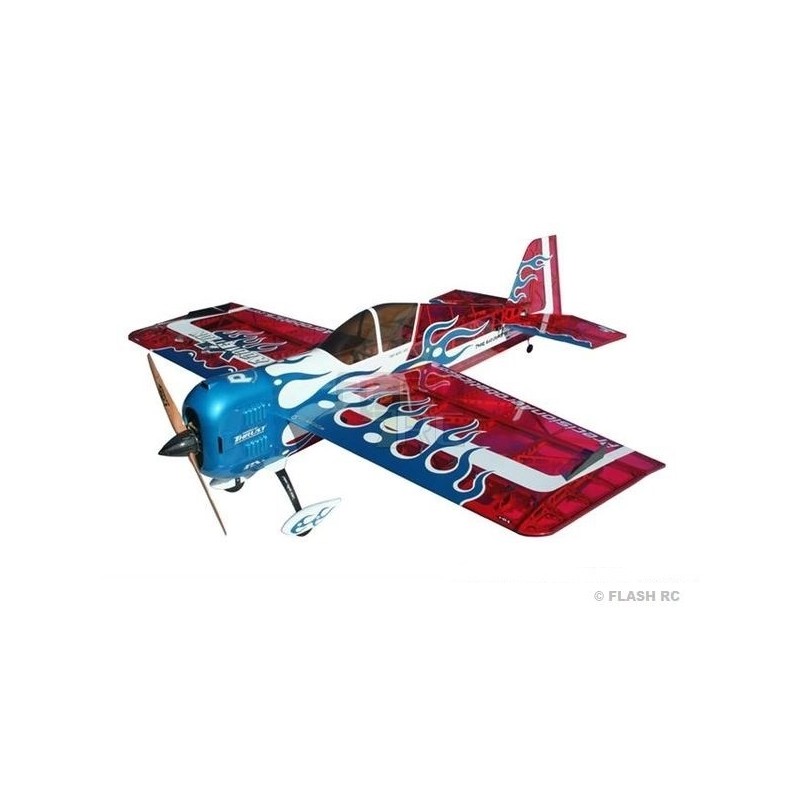 Aircraft Precision Aerobatics Addiction XL (V2) red ARF approx.1.50m - with LEDs