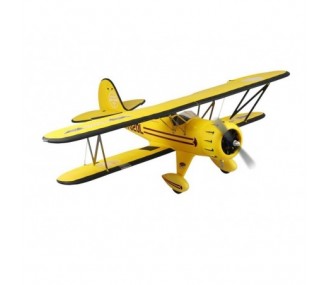 Avion Dynam Waco YMF-5D Jaune PNP env. 1.27m