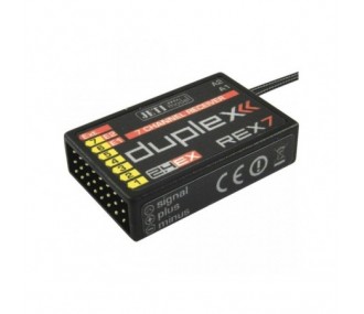 Receptor de 7 canales REX 7 A40 Duplex EX 2.4Ghz Jeti
