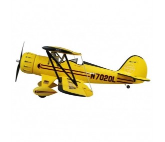 Avion Dynam Waco YMF-5D Jaune PNP env. 1.27m