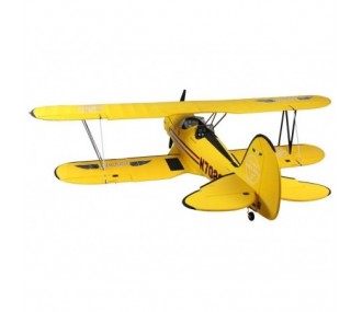 Avion Dynam Waco YMF-5D Jaune PNP env. 1.27m