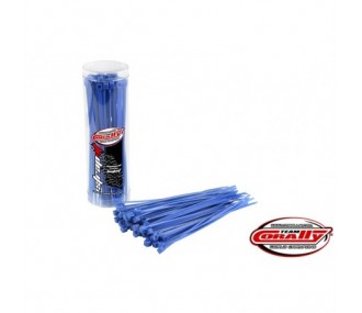 Brida sujetacables Rilsan azul - 2,5x100mm - 50 unidades - Team Corally