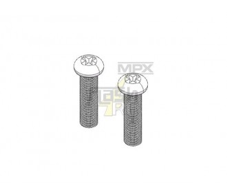 224444 - Pair of nylon screws for FunCub XL Multiplex wings