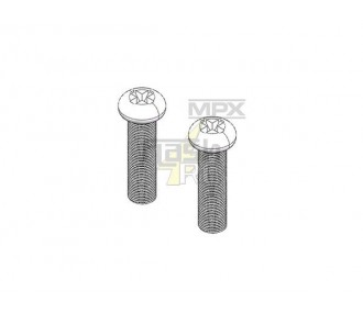 224444 - Par de tornillos de nylon para las alas del FunCub XL Multiplex