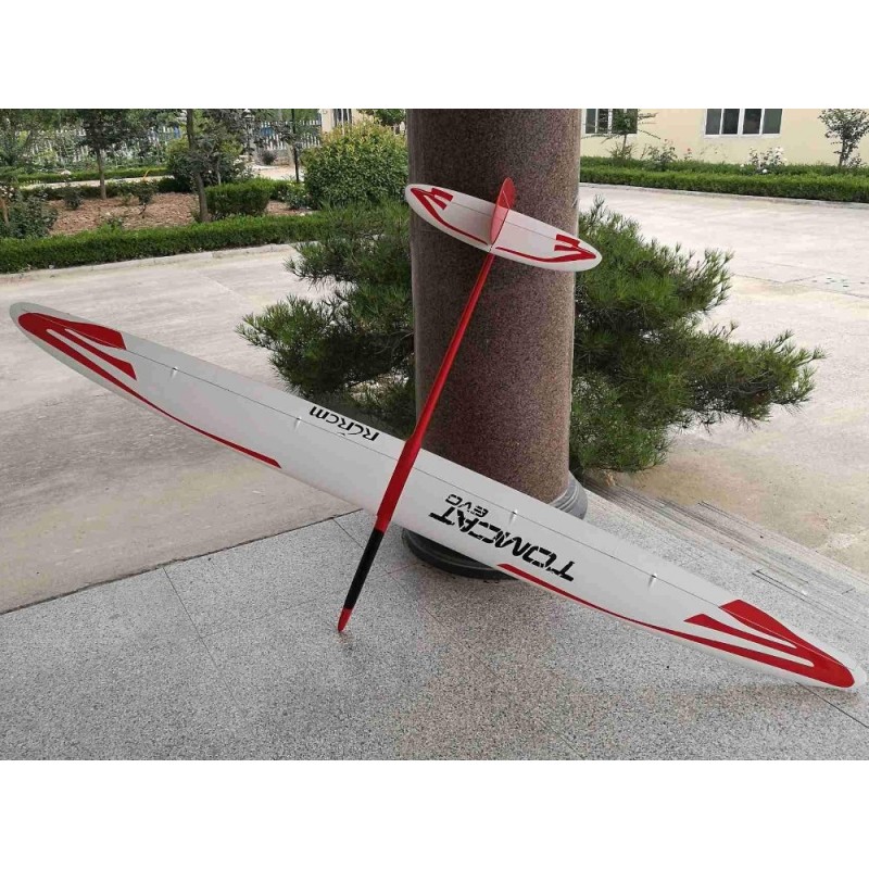 E-Tomcat EVO all fiber approx.2.49m white & red RCRCM