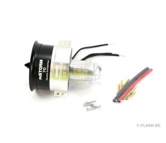 Turbina AluMinium mStorm V2 70mm Dualsky