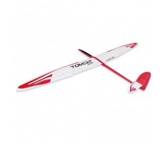 E-Tomcat EVO Full carbon approx.2.49m white & red RCRCM