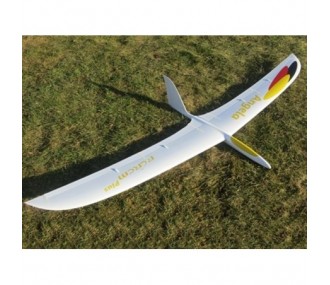 Angela Flying Wing bianco e rosso ca.2.00m RCRCM