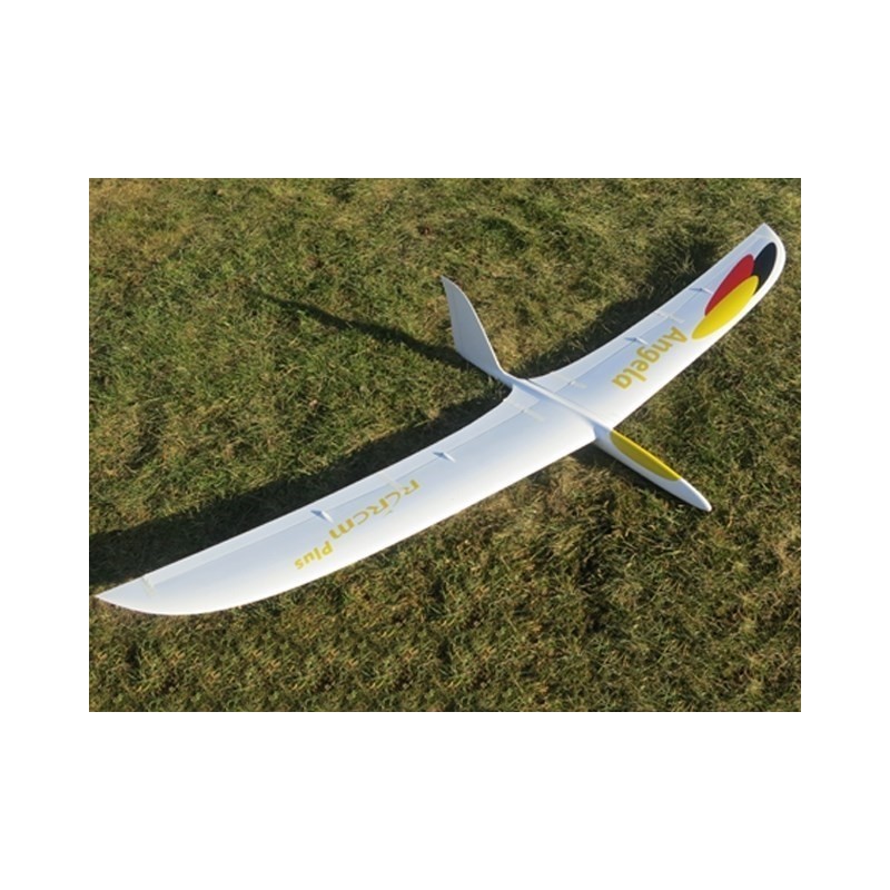 Angela Flying Wing white & red approx.2.00m RCRCM