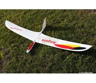 Angela Electro Flying Wing white & red approx.2.00m RCRCM