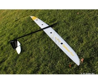 Typhoon PLUS tout fibre env.2.90m jaune/noir & blanc RCRCM