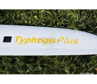 Typhoon PLUS all fiber approx.2.90m yellow/black & white RCRCM