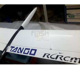 E-Tango toda fibra aprox.2,90m blanco y azul RCRCM