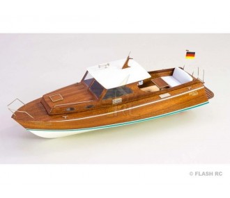 Kit bateau à monter Diva Kajütboot Aeronaut 58cm