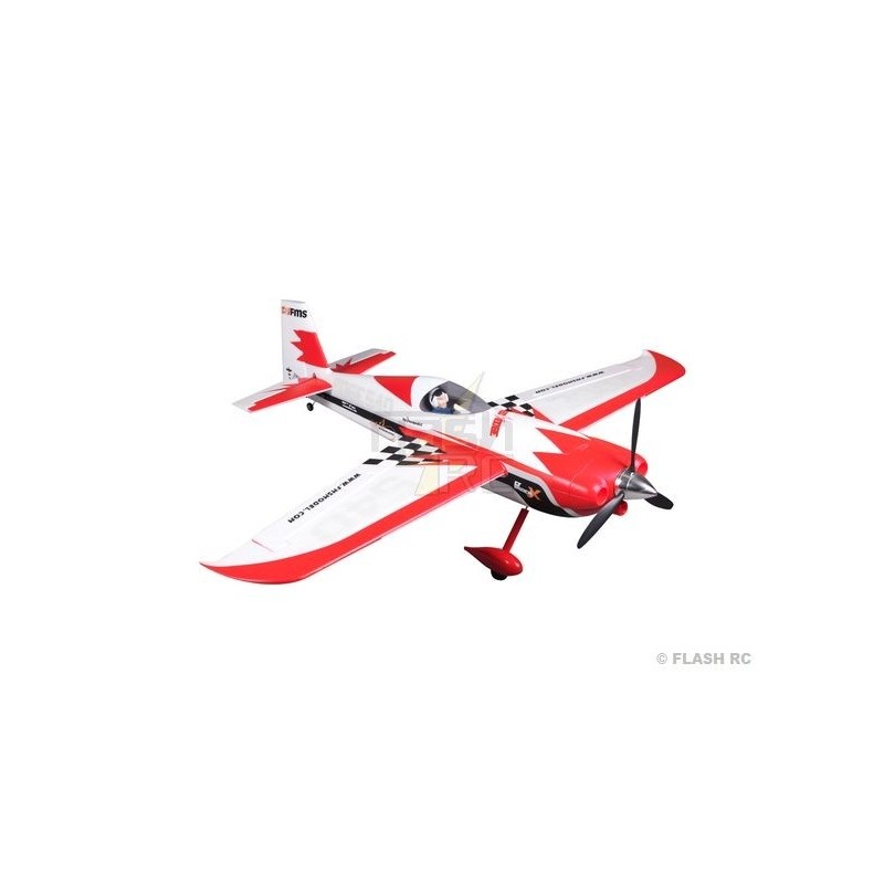 Aircraft FMS Edge 540 red 3D PNP approx.1.30m