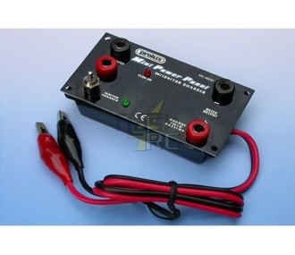 Mini power panel with charger for PROLUX car battery