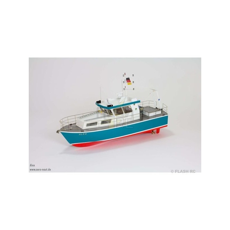 Alex Aeronaut 72cm Barco Kit de montaje