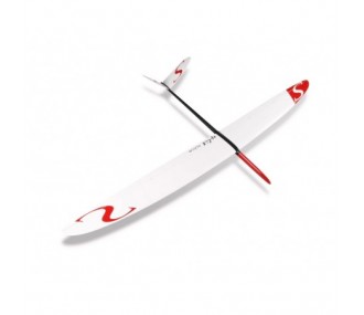 Split Full carbon approx.2.84m white & red RCRCM