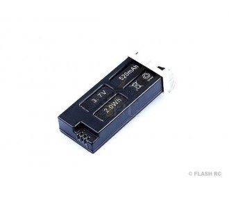 Hubsan H107D+ Batterie Lipo 520MAH