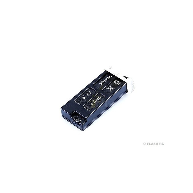 Batteria lipo Hubsan H107D+ 520MAH