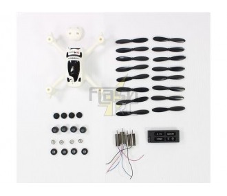 Hubsan H107D+ Crash Pack