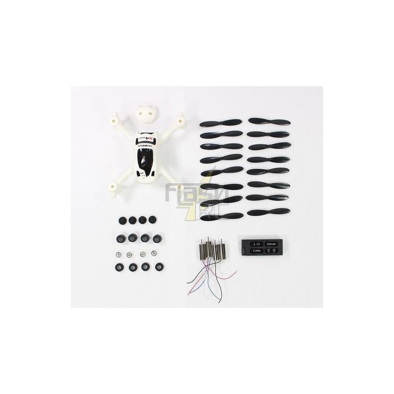 Hubsan H107D+ Crash Pack