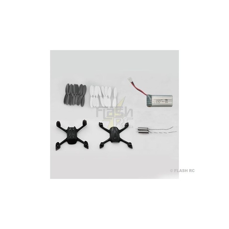 Pacchetto crash Hubsan H107P