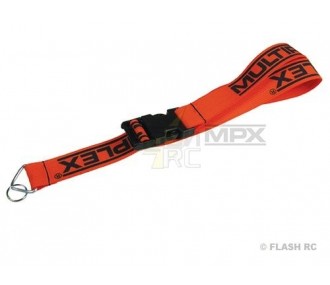 MULTIPLEX 1-point neck strap for Cockpit SX 7/9