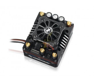 Brushless Controller XR8 Plus 150A 1/8e sensored/sensorless HOBBYWING