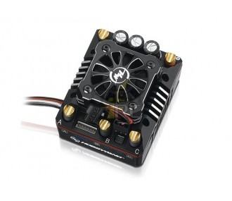 Controlador sin escobillas XR8 Plus 150A 1/8 con/sin sensor HOBBYWING