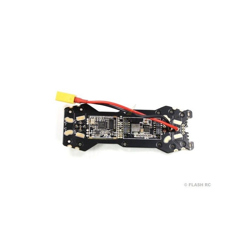 Top board with video transmitter for X160