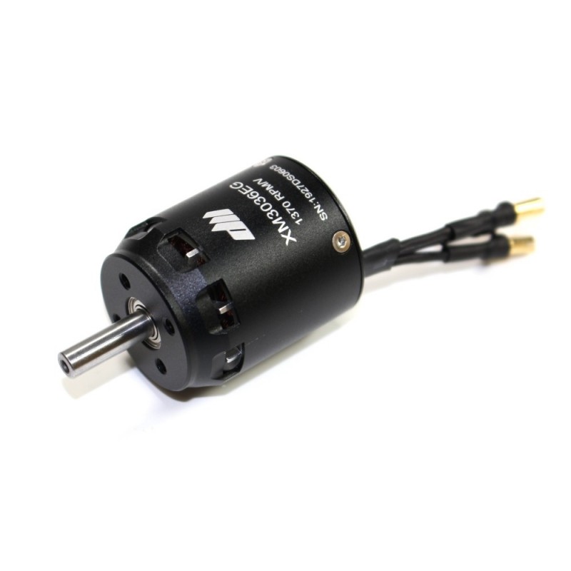 Dualsky XM3036EG-11 motor (89g, 1370kv, 372W)