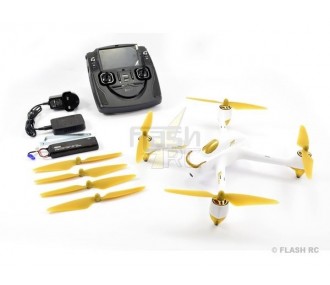 Drone quadricoptère Hubsan X4 H501S Noir