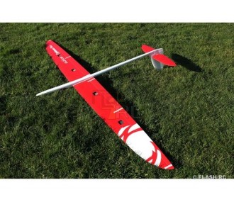 Typhoon PLUS all fiber approx.2.90m white & red RCRCM