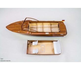 Kit de montaje Capri Sportboot Aeronaut 70cm