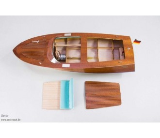 Kit bateau à monter Classic Sportboott Aeronaut 54cm